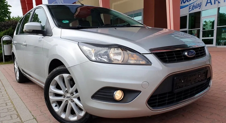 Ford Focus cena 14999 przebieg: 174004, rok produkcji 2008 z Elbląg małe 436
